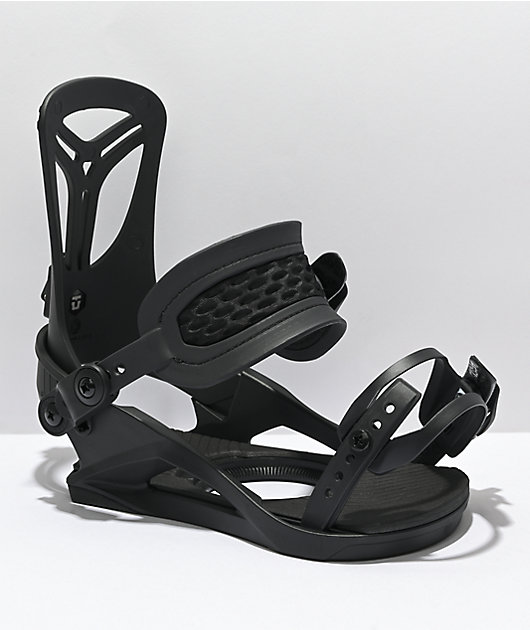 Union Women's Rosa Black Snowboard Bindings 2022