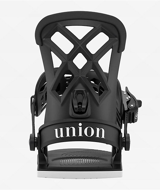 Union Women's Rosa Black Snowboard Bindings 2026 | Zumiez