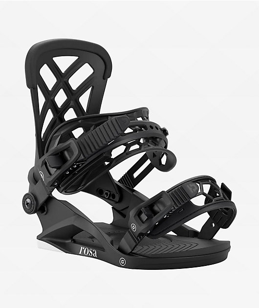 Union Women's Rosa Black Snowboard Bindings 2026