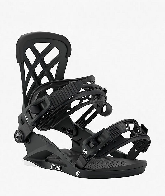 Union Women's Rosa Black Snowboard Bindings 2027