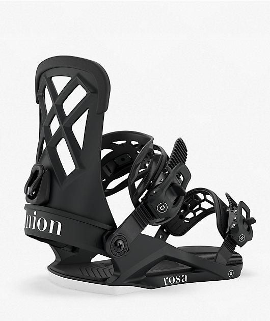 Union Women's Rosa Black Snowboard Bindings 2027