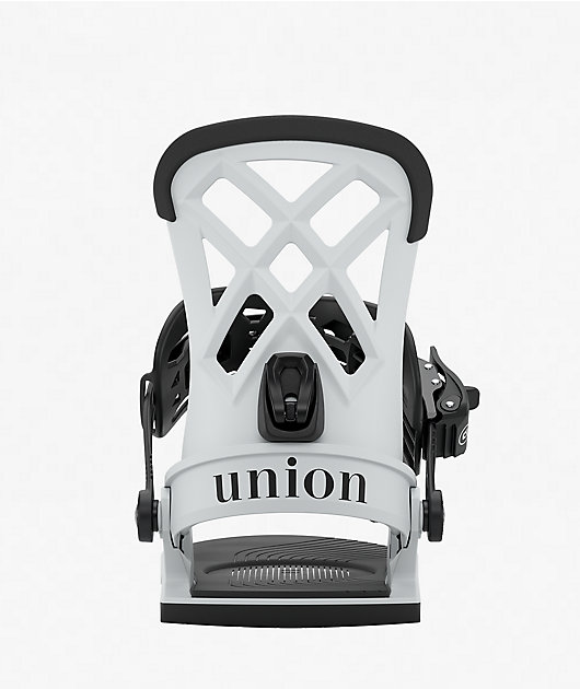 Union Women's Rosa Light Grey Snowboard Bindings 2027