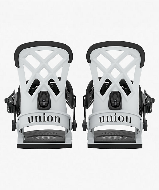 Union Women's Rosa Light Grey Snowboard Bindings 2027