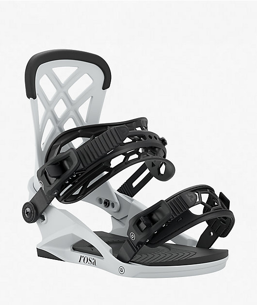Union Women's Rosa Light Grey Snowboard Bindings 2027