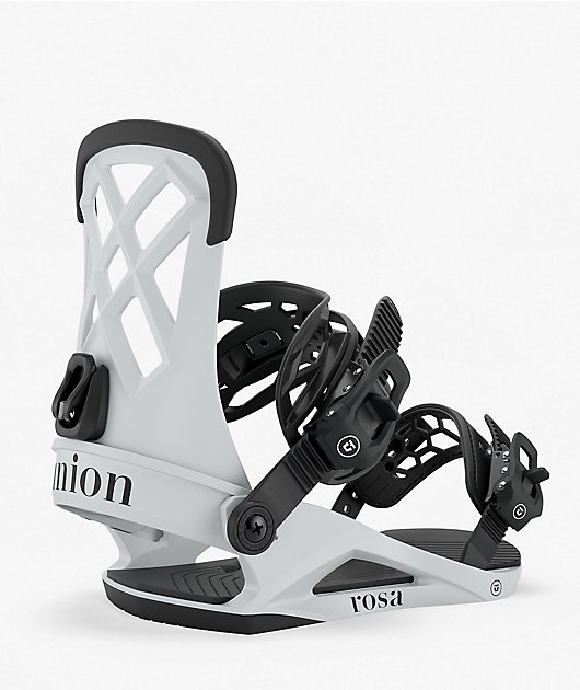 Union Women's Rosa Light Grey Snowboard Bindings 2027