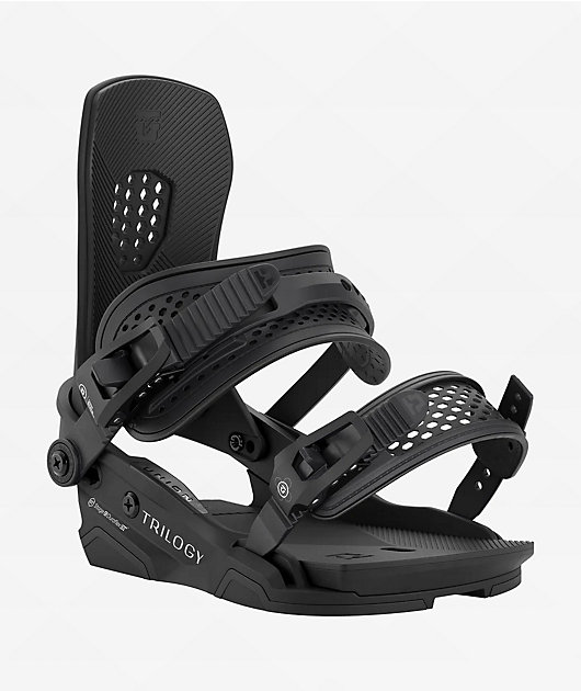 Union Women's Trilogy Black Snowboard Bindings 2026