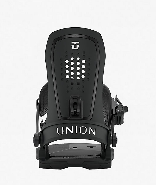 Union Women's Trilogy Black Snowboard Bindings 2027