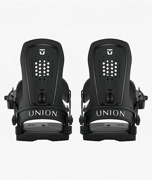 Union Women's Trilogy Black Snowboard Bindings 2027