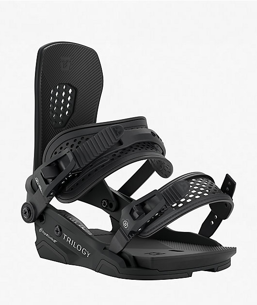 Union Women's Trilogy Black Snowboard Bindings 2027