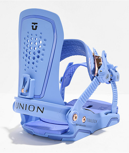 Union Women's Trilogy Bluebell Snowboard Bindings 2024 | Zumiez Union Women's Trilogy Bluebell Snowboard Bindings 2024 | Zumiez