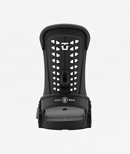 Union Women's Trilogy Classic Black Snowboard Bindings 2025