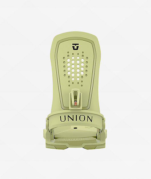 Union Women's Trilogy Green Snowboard Bindings 2025 | Zumiez