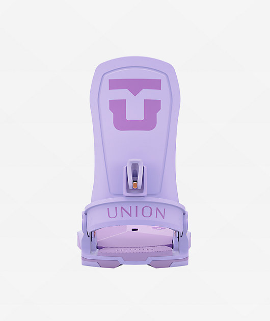(新品未使用) UNION TRILOGY ビンディング LAVENDER S UNION BINDING 日本正規品 スノーボード ビンディング ユニオン
