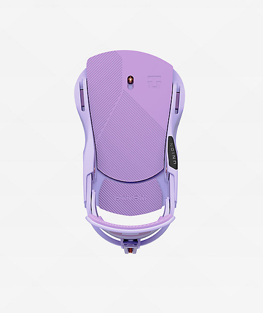 Union Women's Trilogy Lavender Snowboard Bindings 2025 | Zumiez