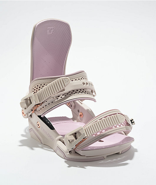 Union Women's Trilogy Sand Snowboard Bindings 2025 | Zumiez