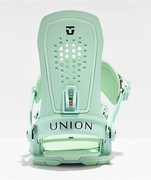 Union Women's Trilogy Seafoam Snowboard Bindings 2024