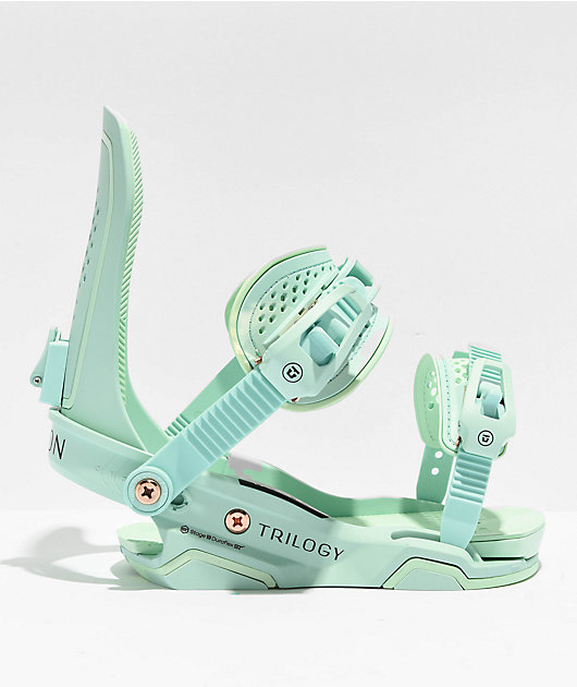 ウィンタースポーツ UNION ビンディングTRILOGY SEAFOAM GREEN Sサイズ