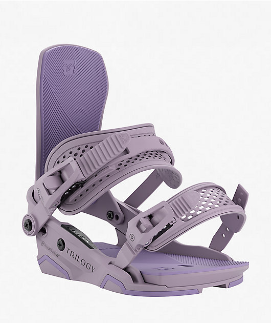 Union Women's Trilogy Violet Snowboard Bindings 2027 | Zumiez