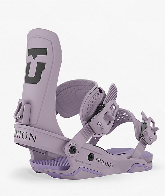 Union Trilogy ビンディング パープル Union Women's Trilogy Violet Snowboard Bindings 2027 | Zumiez