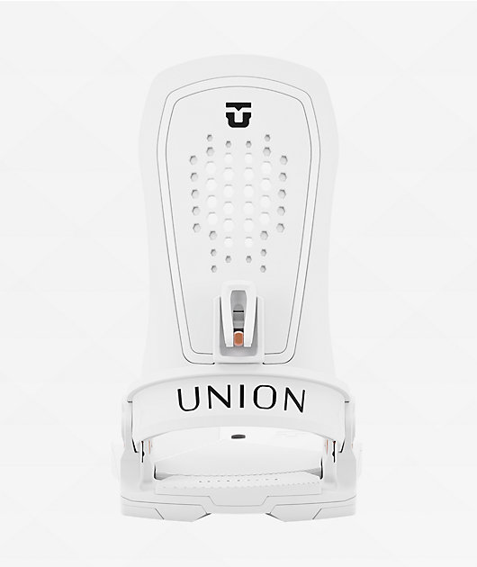 Union Women's Trilogy White Snowboard Bindings 2025 | Zumiez