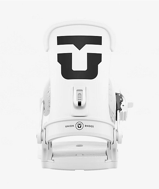 Union Women's Trilogy White Snowboard Bindings 2026 | Zumiez