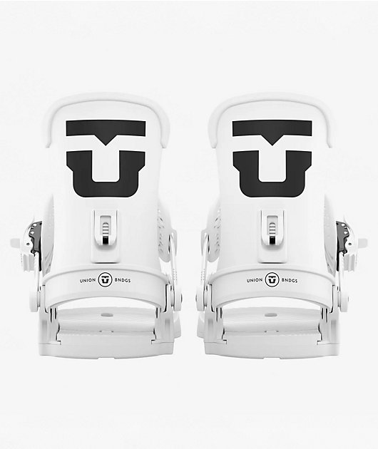Union Women's Trilogy White Snowboard Bindings 2026