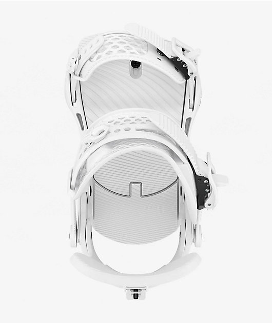 Union Women's Trilogy White Snowboard Bindings 2026 | Zumiez