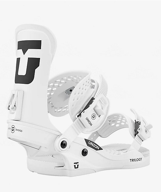 Union Women's Trilogy White Snowboard Bindings 2026 | Zumiez Union Women's Trilogy White Snowboard Bindings 2026 | Zumiez