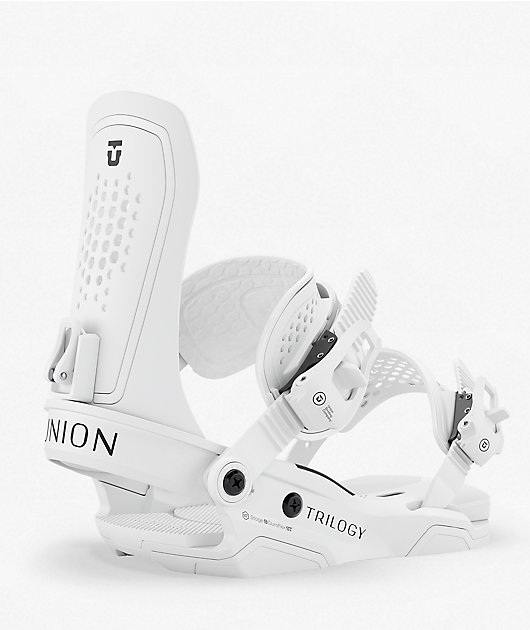 Union Women's Trilogy White Snowboard Bindings 2027 | Zumiez