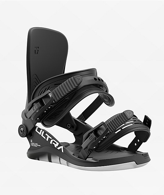 新品 UNION ULTRA WOMEN'S BLACK M Union Women's Ultra Black Snowboard Bindings 2025 | Zumiez