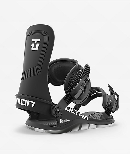 Union Women's Ultra Black Snowboard Bindings 2025 | Zumiez