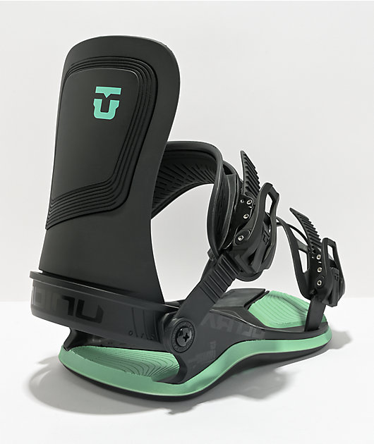 Union Women's Ultra Black Tiffany Snowboard Bindings 2023 | Zumiez