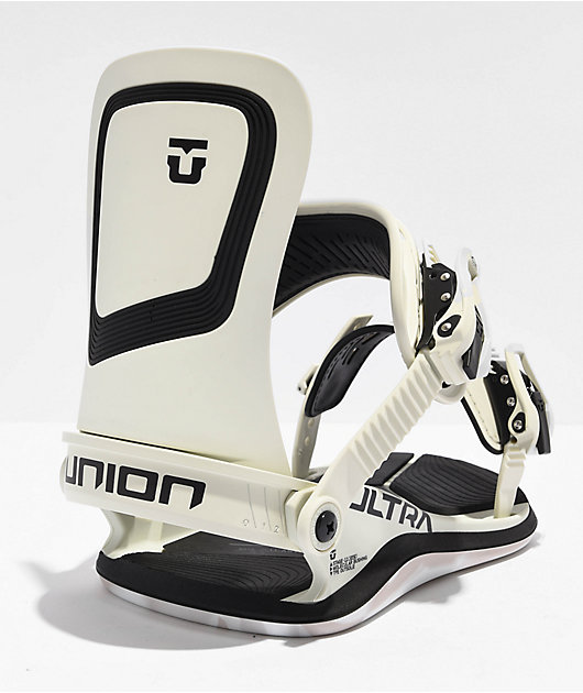 Union Women's Ultra Bone White Snowboard Bindings 2024