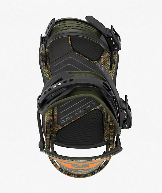 Union Women's Ultra Camo Snowboard Bindings 2027