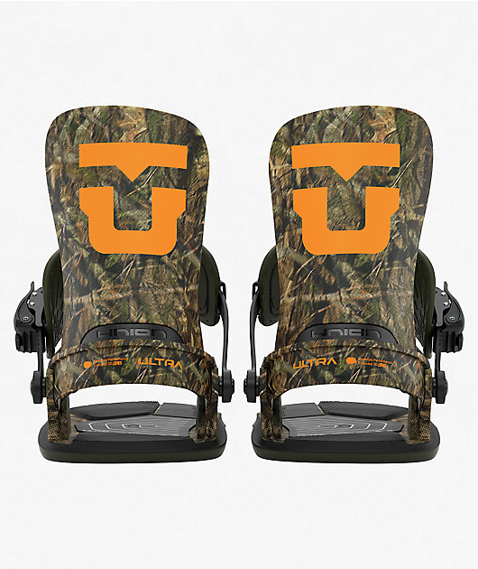 Union Women's Ultra Camo Snowboard Bindings 2027