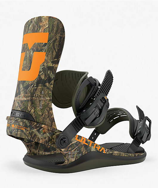 Union Women's Ultra Camo Snowboard Bindings 2027