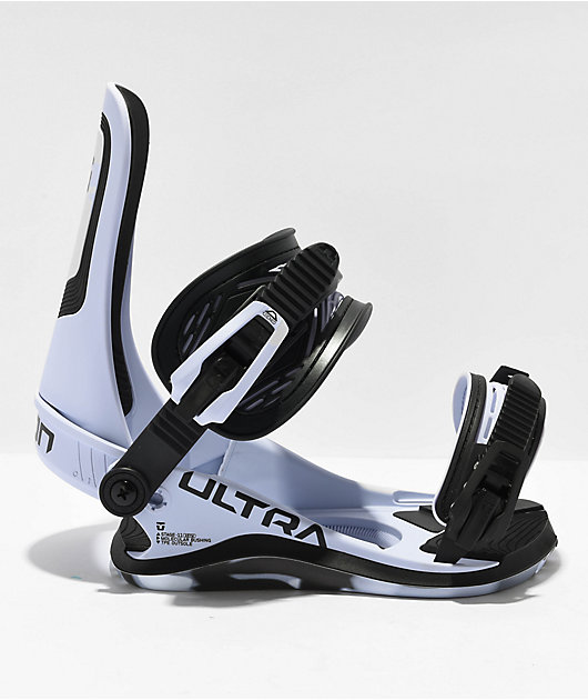 スノーボード 23-24 Union ULTRA women PALE BLUE Msize Union Women's Ultra Pale Blue Snowboard Bindings 2024 | Zumiez