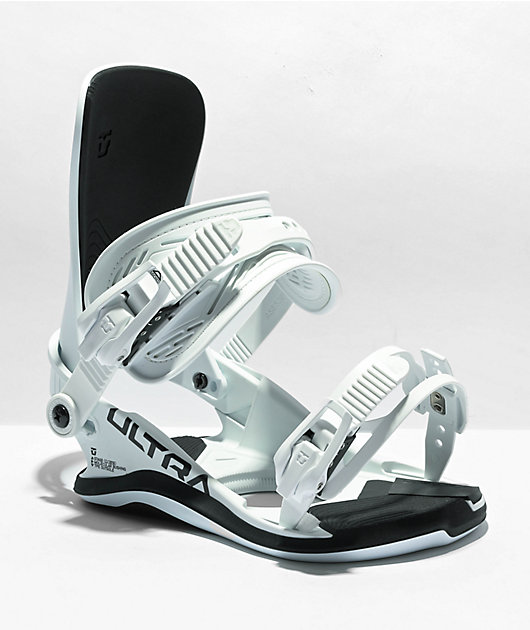 Union Women's Ultra White Snowboard Bindings 2023