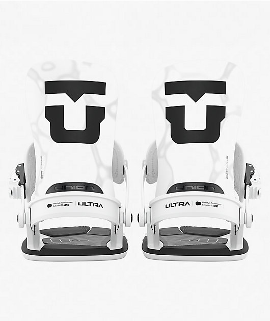 Union Women's Ultra White Snowboard Bindings 2027