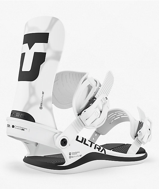 Union Women's Ultra White Snowboard Bindings 2027