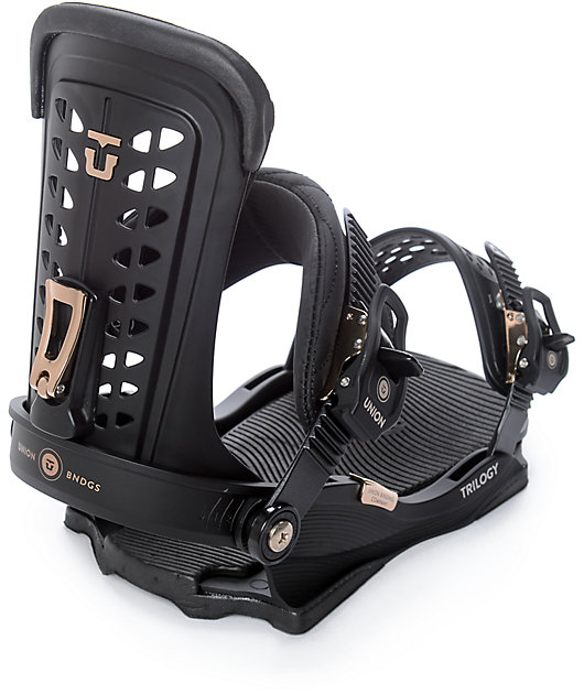 union trilogy snowboard bindings