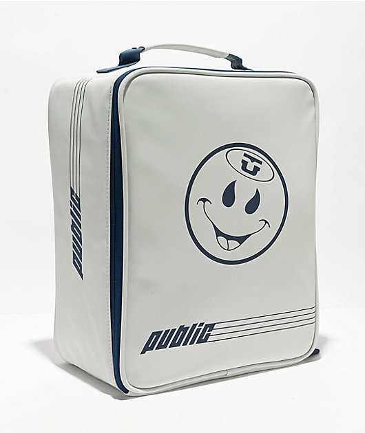 Union x Public Strata White & Blue Snowboard Bindings