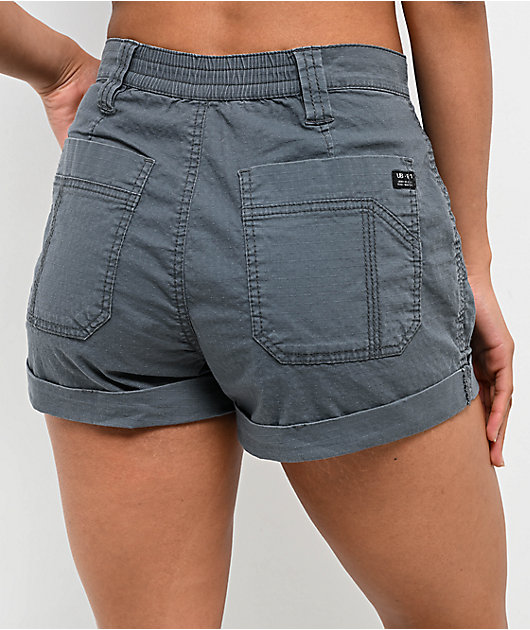 UnionBay Agnes Grey Carpenter Shorts