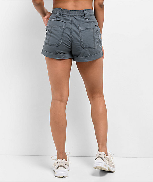 UnionBay Agnes Grey Carpenter Shorts | Zumiez
