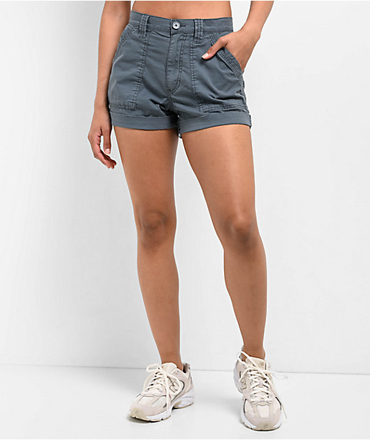 UnionBay Agnes Grey Carpenter Shorts