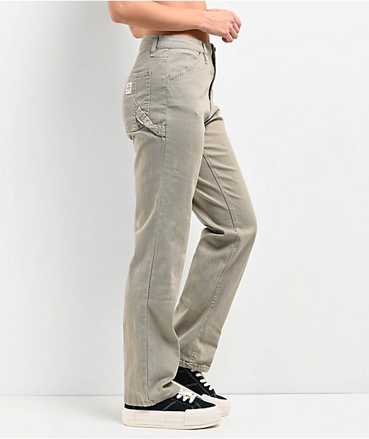 UnionBay Connor Straight Leg Charcoal Pants