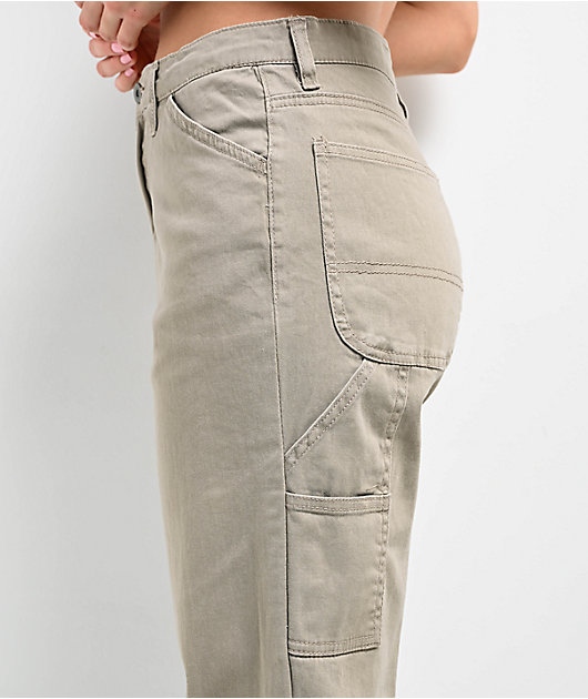 UnionBay Connor Straight Leg Charcoal Pants | Zumiez