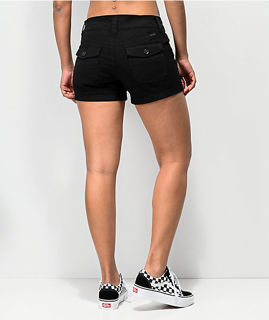 Unionbay Delaney Black Shorts
