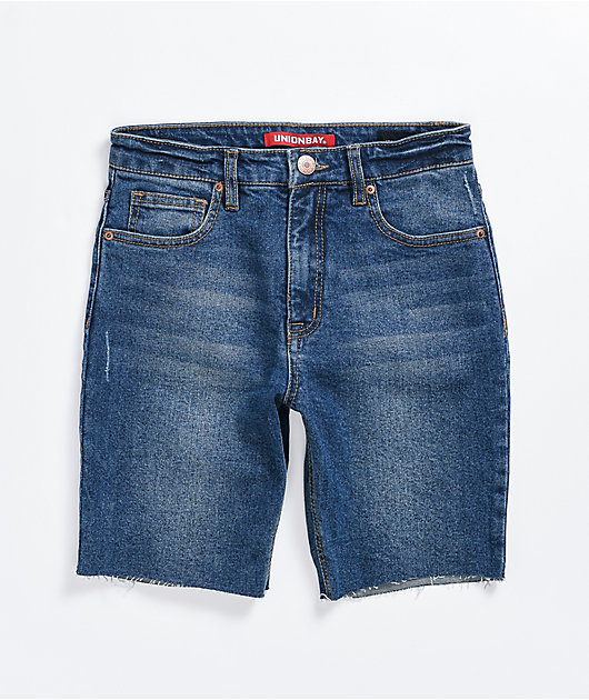 Unionbay Denim Bike Shorts