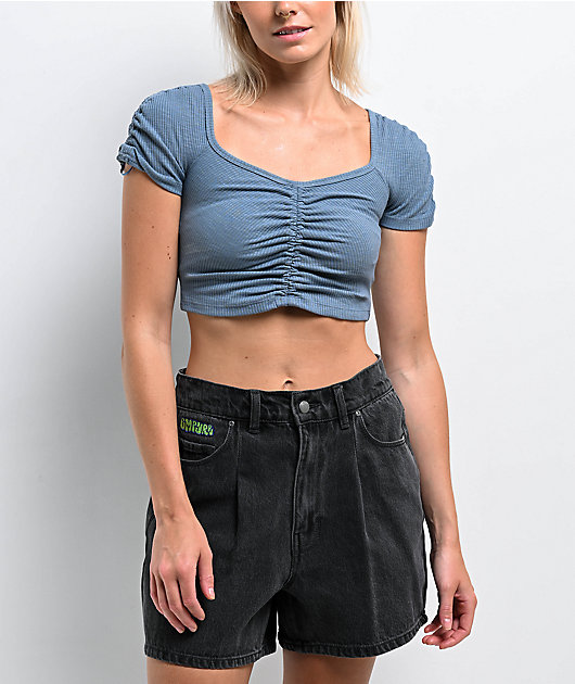 Tank Top Unionbay Noir - Taille L (Juniors) - Sans Manches Col V - Occasion Très Bon État